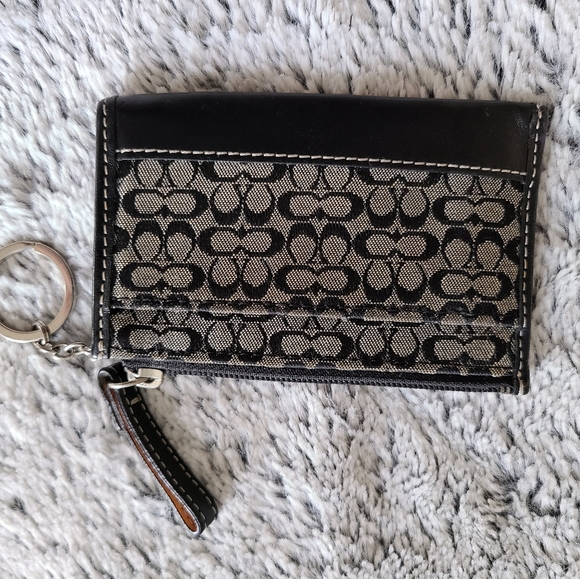 Coach signature card holder - Picture 3 of 5